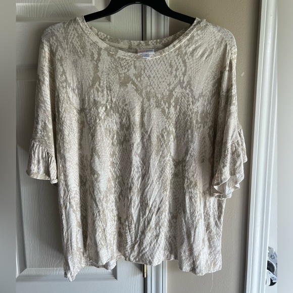 Lularoe Dahl Dolman top blouse size XL - Picture 2 of 6